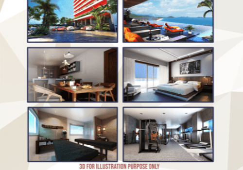 Sihanouk Ville, Magnificent 18 Story Condominium For Sale In Sankat 1