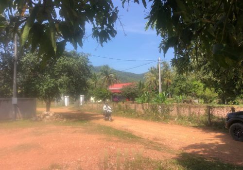 A Vacant Plot of Land For Sale in Kep