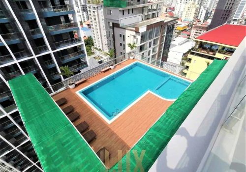 Luxurious One Bedroom Apartment For Rent In BKK1-Phnom Penh