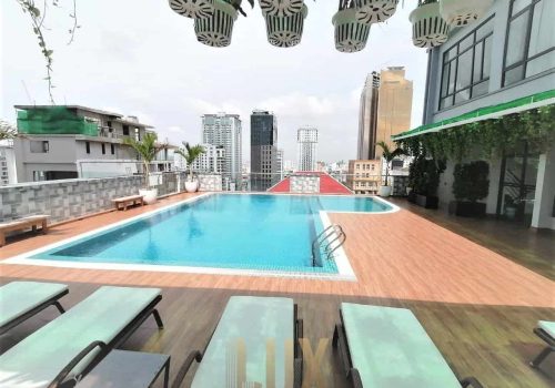 Luxurious One Bedroom Apartment For Rent In BKK1-Phnom Penh