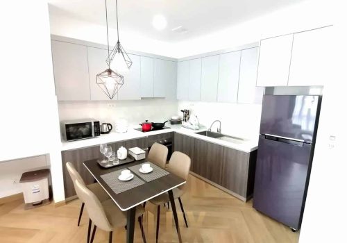 Luxurious One Bedroom Apartment For Rent In BKK1-Phnom Penh