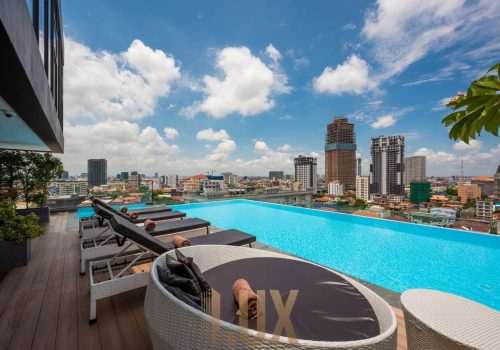 Stunning design Duplex Room vailable for rent in Toul Kork
