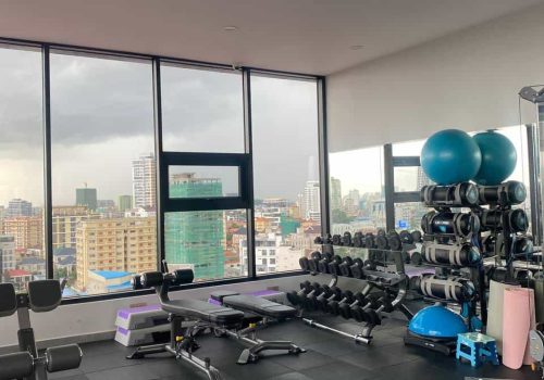 Stunning design Duplex Room vailable for rent in Toul Kork