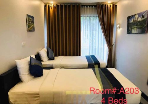 Siem Reap, Boutique Hotel Come with fully furniture available for rent in Salakamreuk