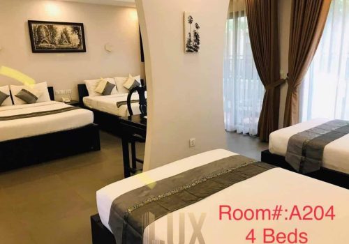 Siem Reap, Boutique Hotel Come with fully furniture available for rent in Salakamreuk
