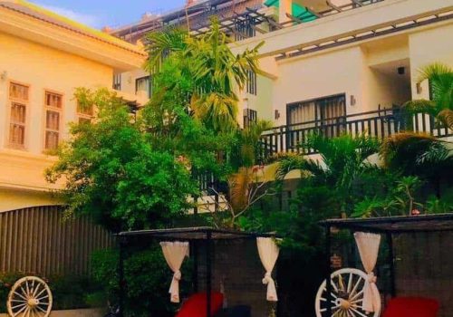 Siem Reap, Boutique Hotel Come with fully furniture available for rent in Salakamreuk3