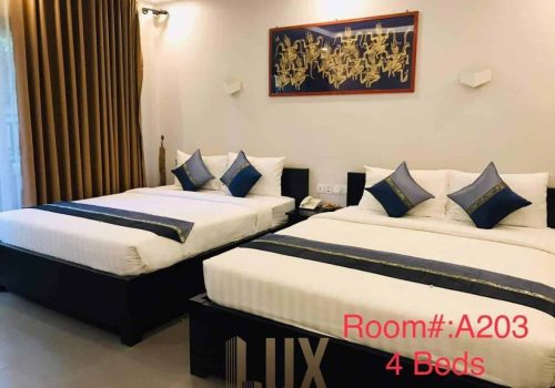 Siem Reap, Boutique Hotel Come with fully furniture available for rent in Salakamreuk