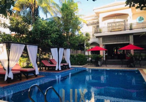 Siem Reap, Boutique Hotel Come with fully furniture available for rent in Salakamreuk